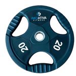 ANILHA OLIMPICA 20KG TOPCOLOR INICIATIVA FITNESS