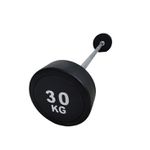 Barra montada reta monobloco 10, 15, 25 e 30kg