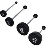 Barra montada reta monobloco 10, 15, 25 e 30kg