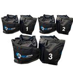 Kit caneleira 1kg, 2kg e 3kg - par