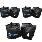 Kit Caneleira 2kg, 3kg E 4kg - Par 