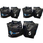 Kit caneleira 3kg, 4kg e 5kg - par