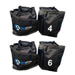 Kit caneleira 4kg e 6kg - par