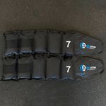 Caneleira de peso 7kg - par | iniciativa fitness
