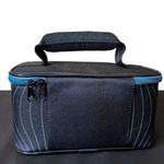 Bolsa organizadora durável para academia e-lastic | iniciativa fitness 