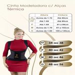 Cinta Térmica com Alças Glamour