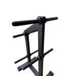 Suporte de anilhas olímpica torre iniciativa fitness