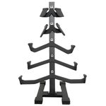 Suporte torre para puxadores anatômico | iniciativa fitness