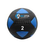 Wall ball 2kg em couro legítimo