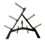 SUPORTE DE ANILHAS OLIMPICA PREMIUM 1000KG INICIATIVA FITNESS