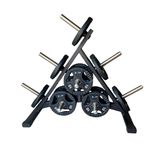 SUPORTE DE ANILHAS OLIMPICA PREMIUM 1000KG INICIATIVA FITNESS