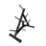 SUPORTE DE ANILHAS OLIMPICA PREMIUM 1000KG INICIATIVA FITNESS