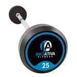 BARRA MONTADA RETA 25KG MONOBLOCO TOPCOLOR