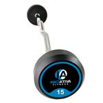 BARRA MONTADA W 15KG MONOBLOCO TOPCOLOR