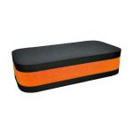 Kit 30 step eva 90 x 30 x 15 laranja iniciativa fitness 