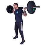 Barra olimpica masculina - 20kg | iniciativa fitness