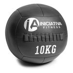 Wall ball 10kg preto iniciativa fitness