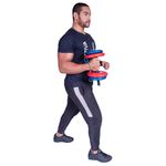 Anilha emborrachada 5kg | iniciativa fitness