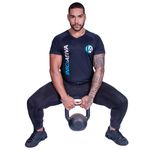 Kettlebell 16kg pintado