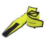 Caneleira de peso 9kg amarelo neon - par | iniciativa fitness