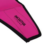 Caneleira de peso 8kg rosa neon - par | iniciativa fitness