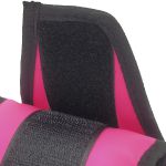 Caneleira de peso 10kg rosa neon - par | iniciativa fitness