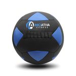 WALL BALL 4KG EM COURO LEGITIMO - | INICIATIVA FITNESS