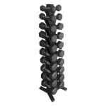 Suporte para halteres - universal - 1 a 10 kg | iniciativa fitness