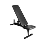 Banco reto p/ supino reclinável profissional | iniciativa fitness