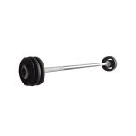Barra montada com anilhas injetadas 26kg - unidade