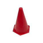 Kit 10 cone de agilidade 24cm