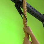 Suporte de corda escalada parede | iniciativa fitness