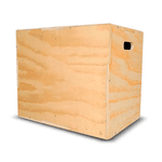 caixa de saltos 35x40x45 - caixote pequeno para crossfit iniciativa fitness