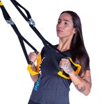 Fita de suspensão trx reforçada | iniciativa fitness