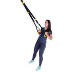 Fita de suspensão trx reforçada | iniciativa fitness