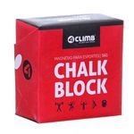 Carbonato de magnésio chalk block 56g 4climb - 2 unidades