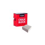 Carbonato de magnésio chalk block 56g 4climb - 2 unidades
