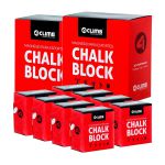 Carbonato de magnésio chalk block 56g 4climb - 16 unidades