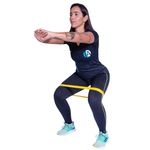 Kit mini band - 3 intensidades | iniciativa fitness