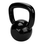 Kettlebell revestido 18kg - unidade | iniciativa fitness