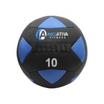 Kit 3 bolas wall ball 6kg, 8kg e 10kg de couro