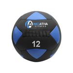 Kit 3 bolas wall ball 12kg, 14kg e 16kg de couro