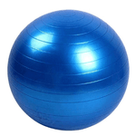 Bola de pilates 65cm azul | iniciativa fitness