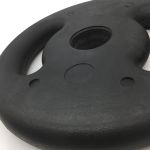 ANILHA VAZADA INJETADA OLÍMPICA 15KG - UNIDADE | INICIATIVA FITNESS