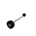 Kit barra montada reta e w monobloco 10kg a 30kg