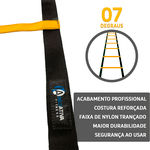 ESCADA DE AGILIDADE 7 DEGRAUS | INICIATIVA FITNESS