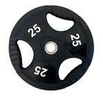 ANILHA OLIMPICA 25KG TOPCOLOR INICIATIVA FITNESS