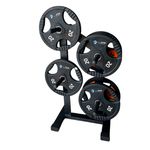 Suporte de anilhas olímpica torre iniciativa fitness