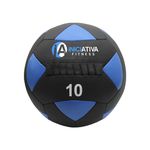 Kit suporte para wall ball + wall balls 4kg, 6kg, 8kg e 10kg | iniciativa fitness