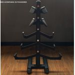 Suporte torre para puxadores anatômico | iniciativa fitness